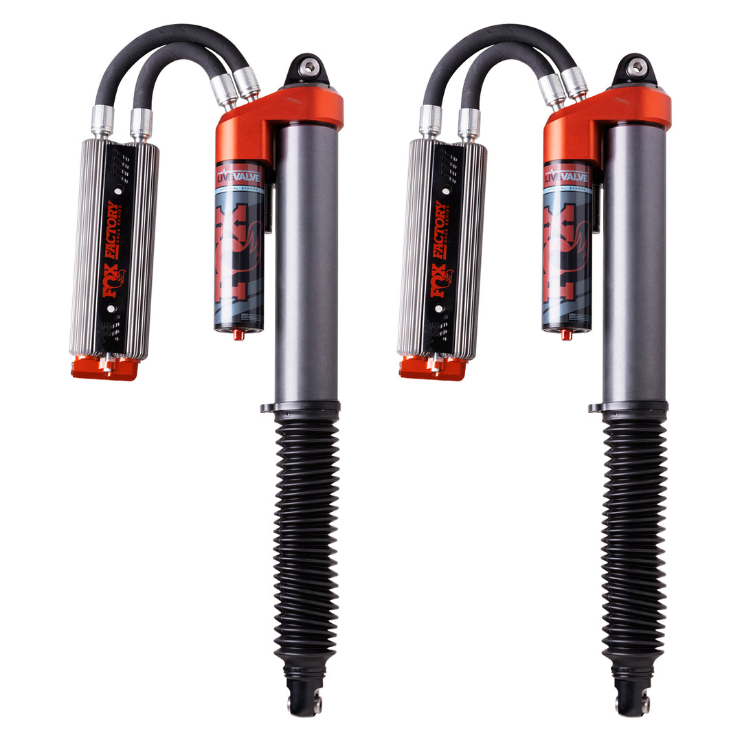 FOX Offroad Shocks Factory Race Series 3.0 Live Valve Internal Bypass Coil-Over Pair for Ford F-150