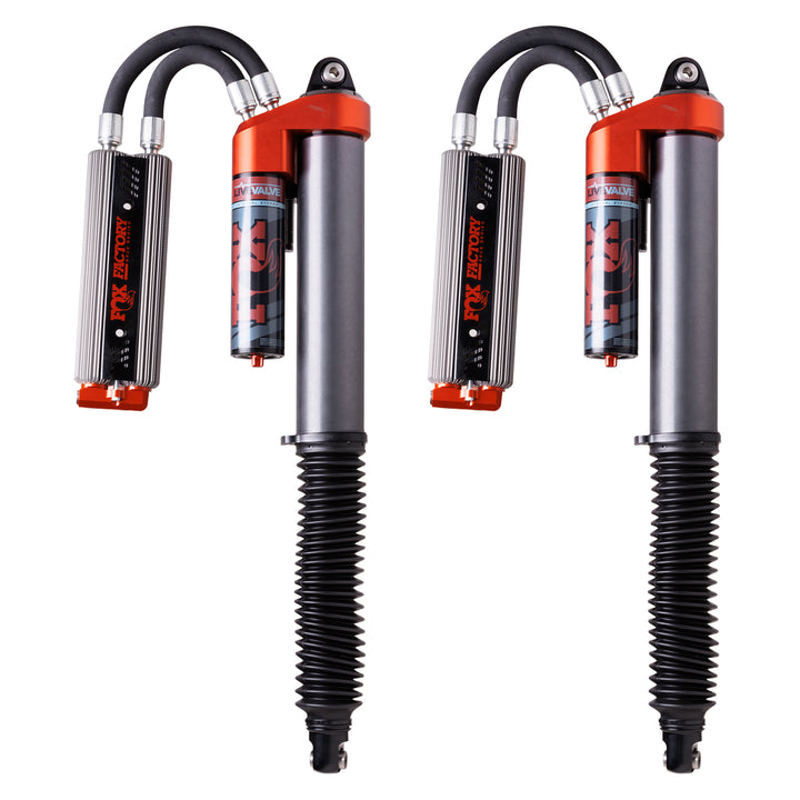 FOX Offroad Shocks Factory Race Series 3.0 Live Valve Internal Bypass Coil-Over Pair for Ford F-150