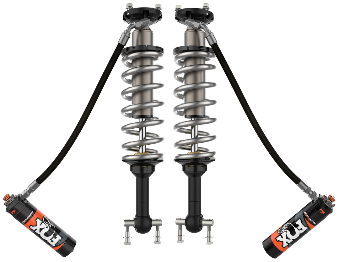 FOX Offroad Shocks Performance Elite Series 2.5 Coil-Over Reservoir Shock Pair for Ford Bronco