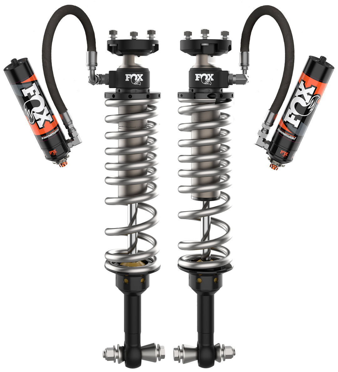 FOX Offroad Shocks Performance Elite Series 2.5 Coil-Over Reservoir Shock Pair for Ford Bronco