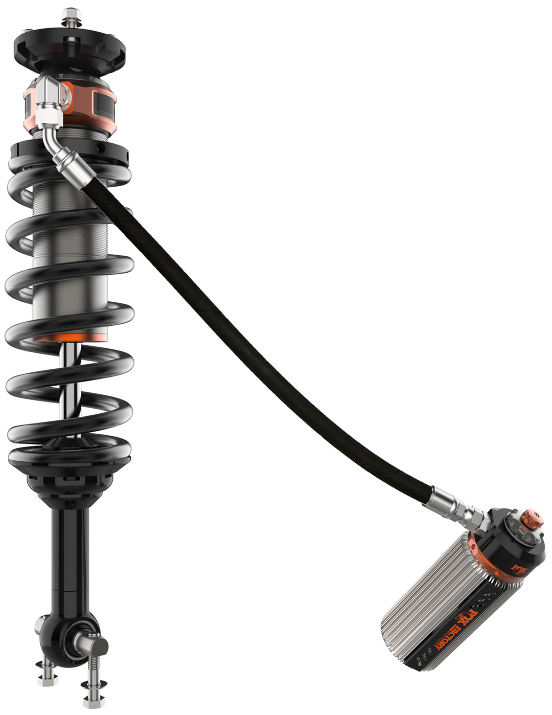 FOX Offroad Shocks Factory Race Series 3.0 Internal Bypass Reservoir Shock Pair with Adjustable Damping for Ford Bronco