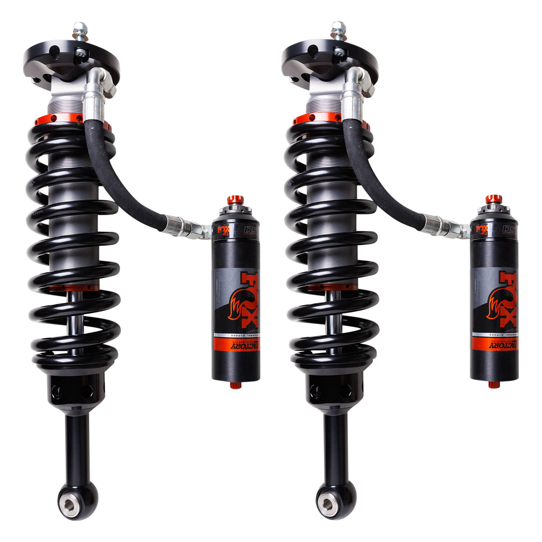 FOX Offroad Shocks Factory Race 2.5 Internal Bypass Coil-Over Reservoir Shock Pair for Toyota 4Runner & FJ Cruiser – Adjustable