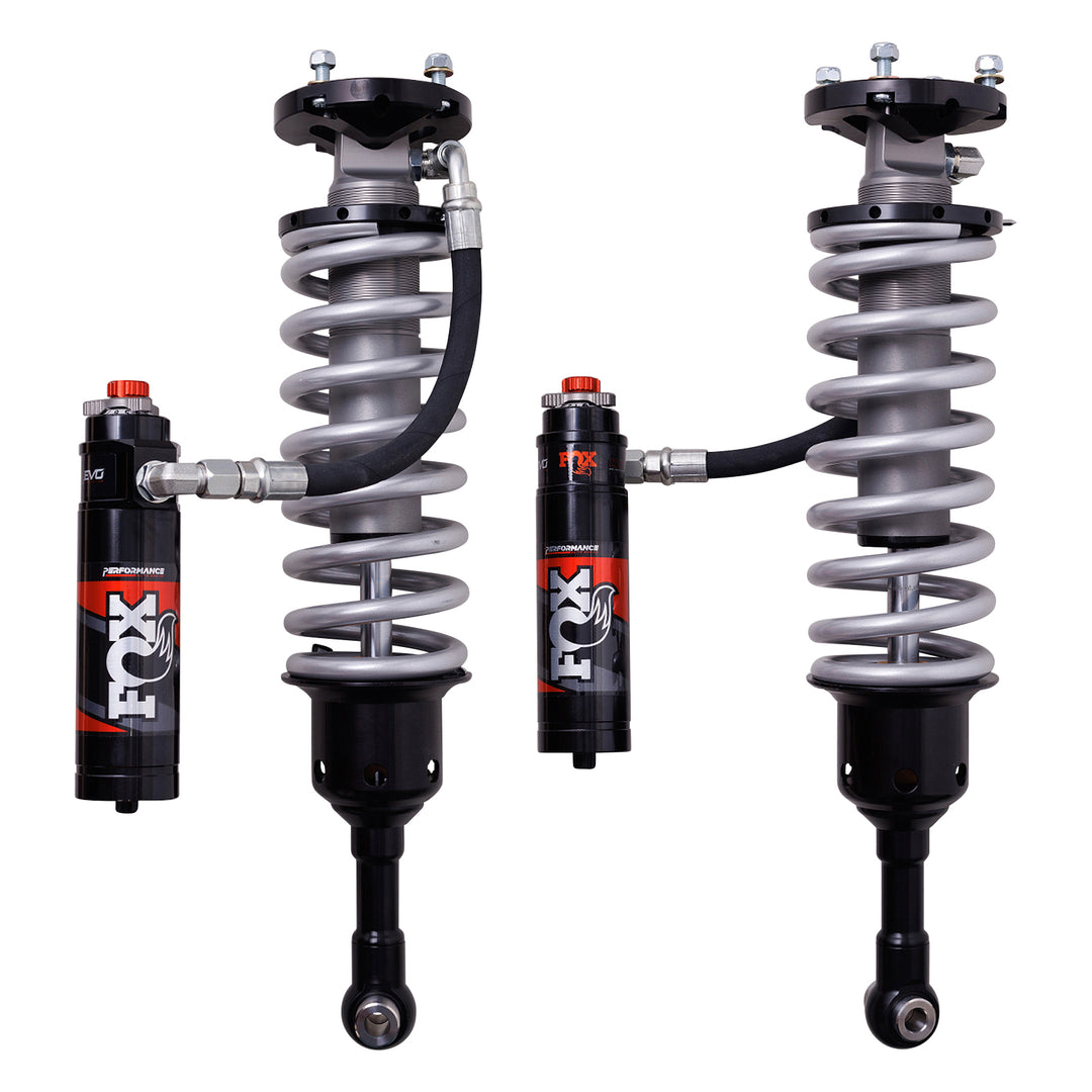 FOX Offroad Shocks Performance Elite Series 2.5 Coil-Over Reservoir Shock Pair for Toyota Tacoma