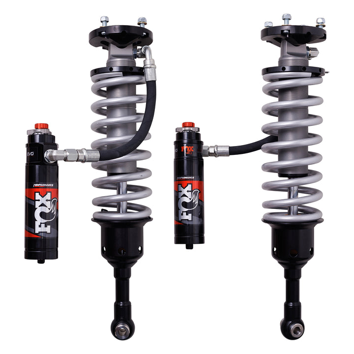 FOX Offroad Shocks Performance Elite Series 2.5 Coil-Over Reservoir Shock Pair for Toyota Tacoma