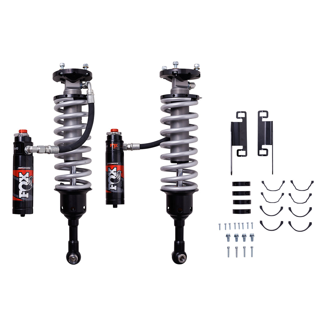FOX Offroad Shocks Performance Elite Series 2.5 Coil-Over Reservoir Shock Pair for Toyota Tacoma
