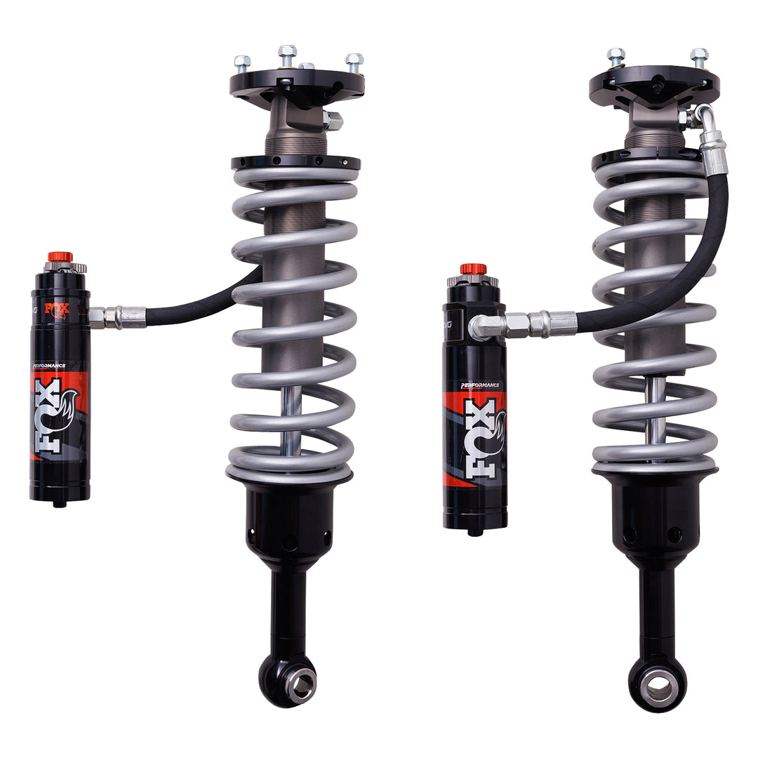 FOX Offroad Shocks Performance Elite 2.5 Coil-Over Reservoir Shock Pair - Adjustable for Toyota 4Runner, Land Cruiser, Lexus GX550