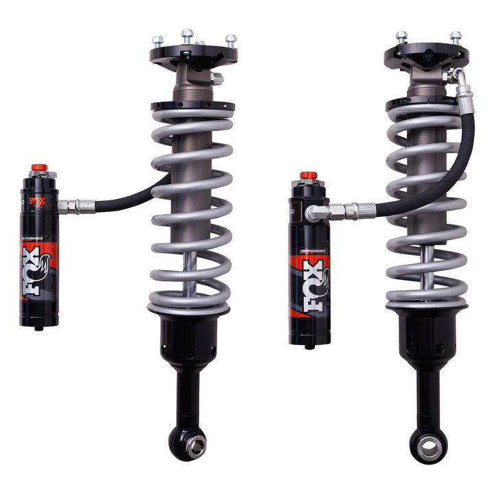 FOX Offroad Shocks Performance Elite 2.5 Coil-Over Reservoir Shock Pair - Adjustable for Toyota 4Runner, Land Cruiser, Lexus GX550
