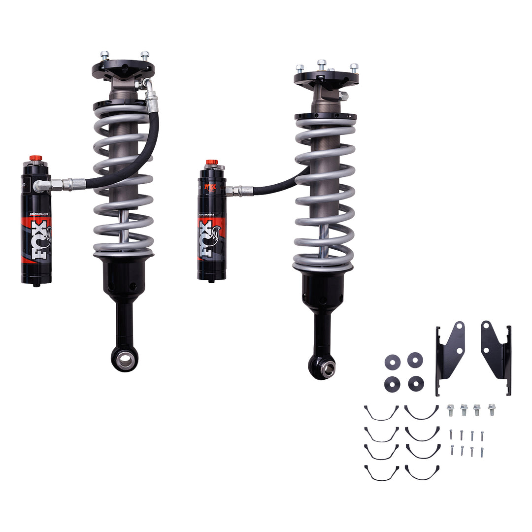 FOX Offroad Shocks Performance Elite 2.5 Coil-Over Reservoir Shock Pair - Adjustable for Toyota 4Runner, Land Cruiser, Lexus GX550