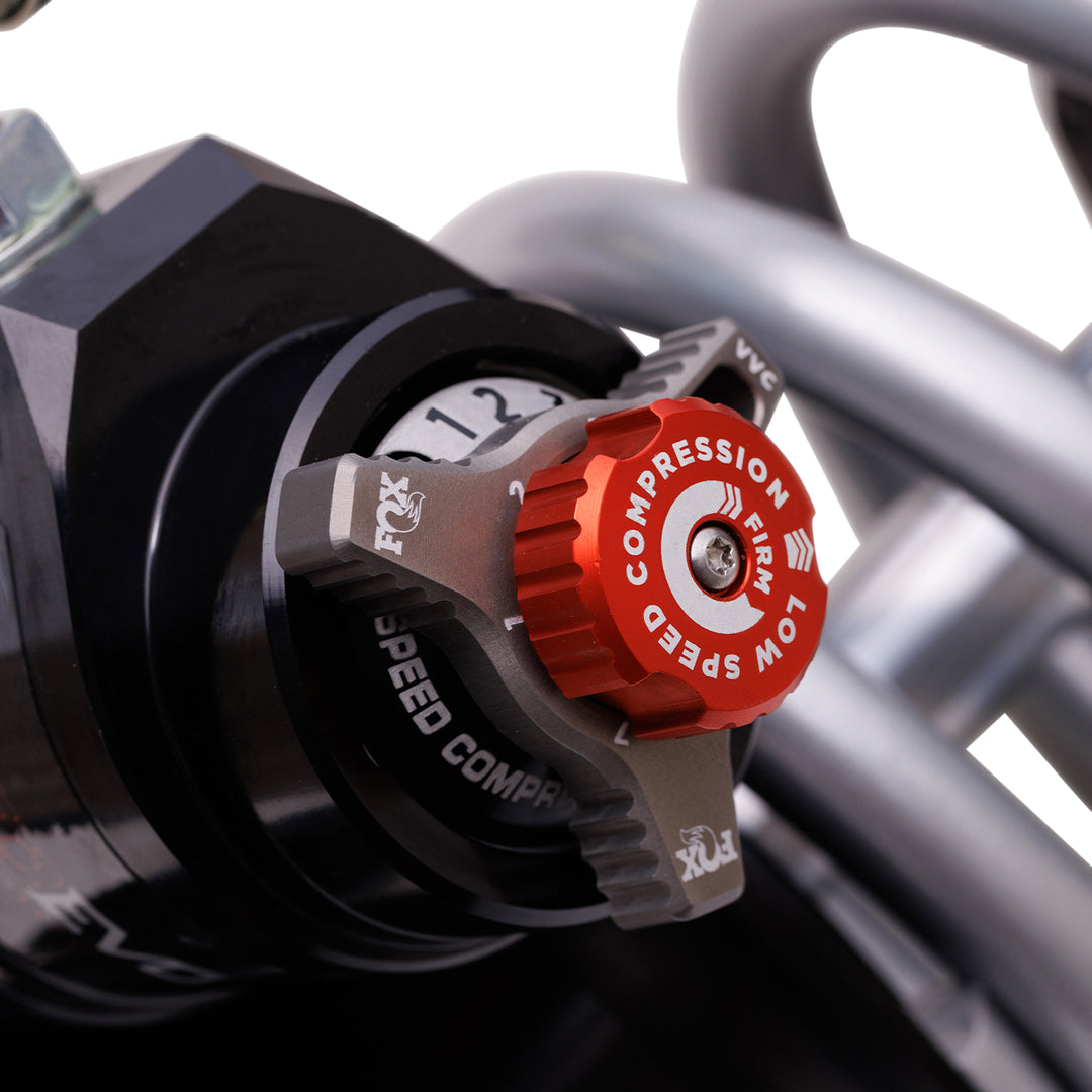 FOX Offroad Shocks Performance Elite 2.5 Coil-Over Reservoir Shock Pair - Adjustable for Toyota 4Runner, Land Cruiser, Lexus GX550