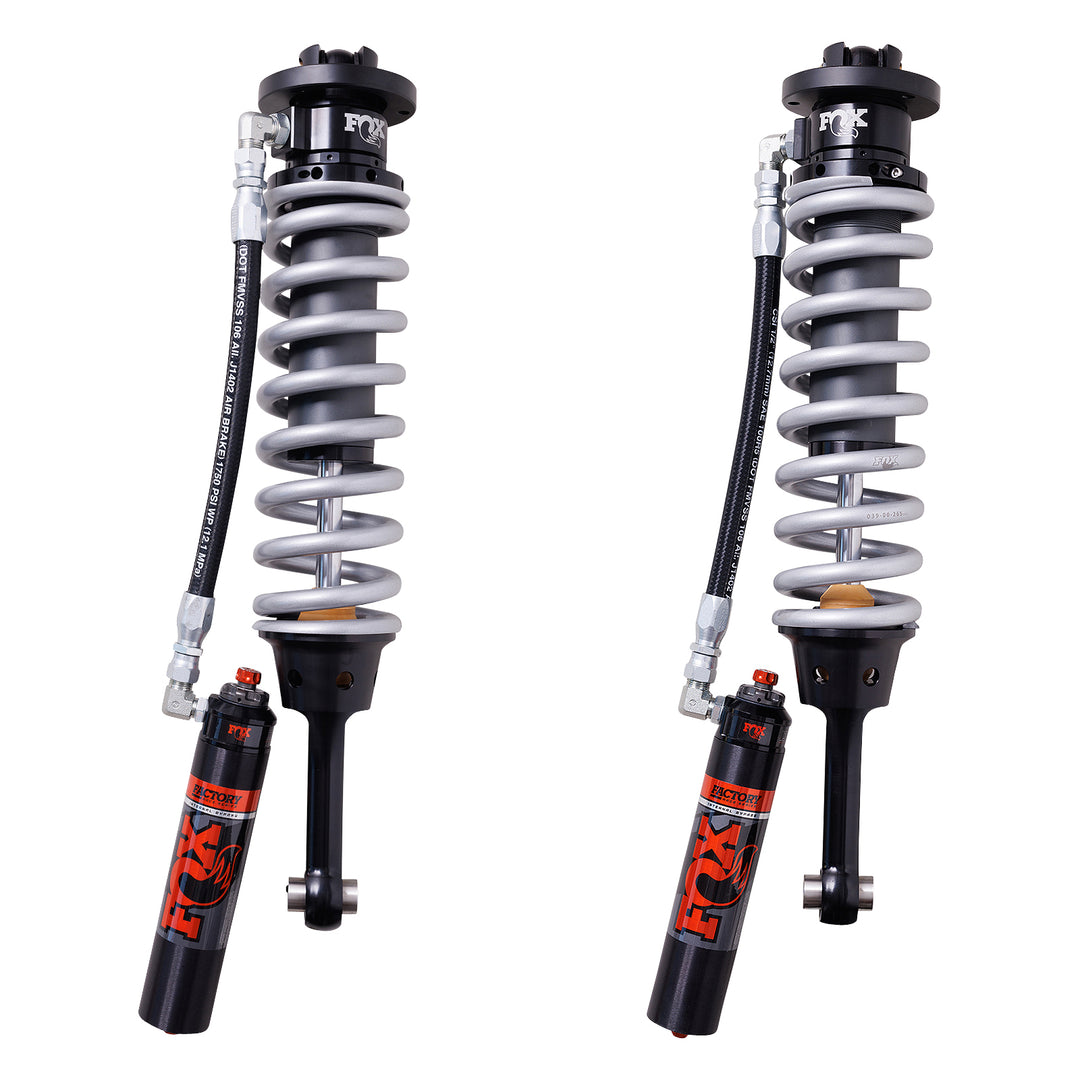 FOX Offroad Shocks Factory Race 3.0 Internal Bypass Coil-Over Reservoir Shock Pair for Toyota Tacoma