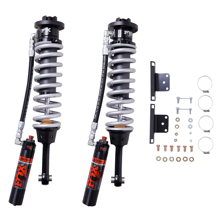 FOX Offroad Shocks Factory Race 3.0 Internal Bypass Coil-Over Reservoir Shock Pair for Toyota Tacoma