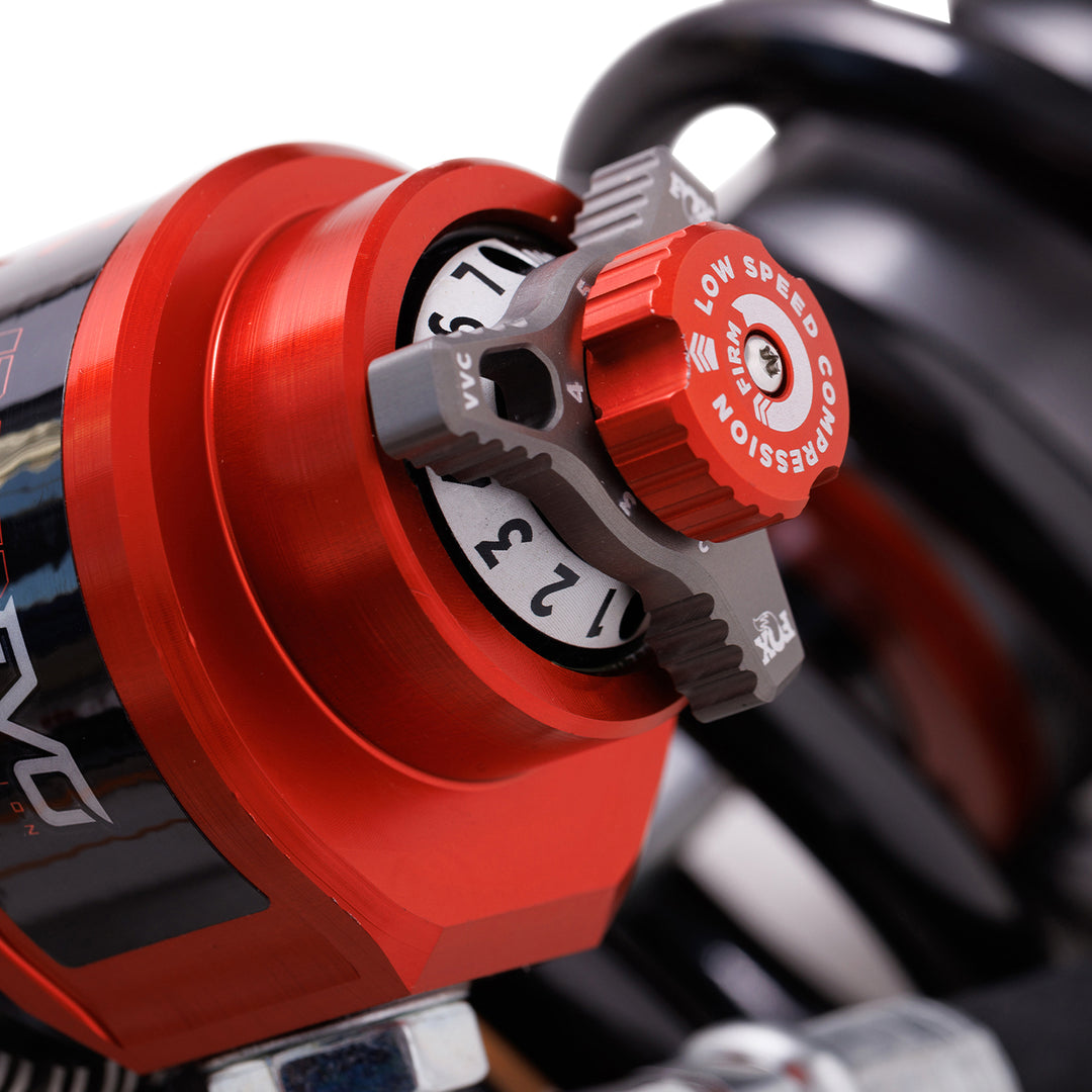 FOX Offroad Shocks Factory Race 3.0 Internal Bypass Coil-Over Reservoir Shock Pair for Toyota Tacoma