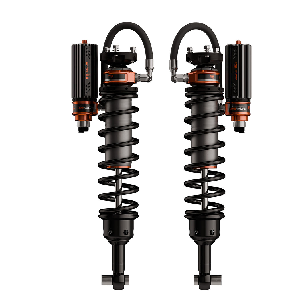 FOX Offroad Shocks Factory Race 3.2 Coil-Over Reservoir Shock Pair for Ford Bronco – Adjustable, Live Valve Technology