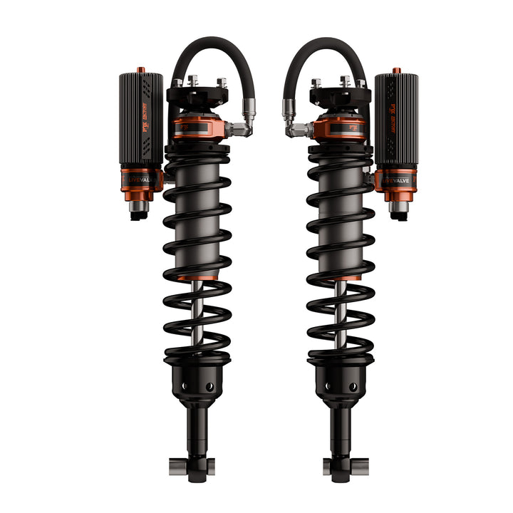 FOX Offroad Shocks Factory Race 3.2 Coil-Over Reservoir Shock Pair for Ford Bronco – Adjustable, Live Valve Technology
