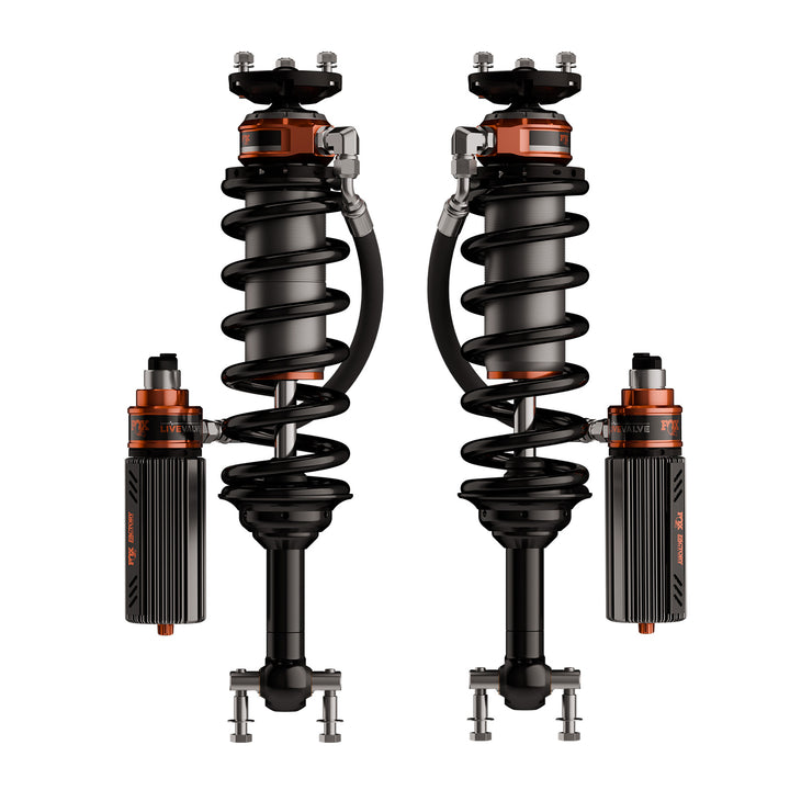 FOX Offroad Shocks Factory Race 3.2 Coil-Over Reservoir Shock Pair for Ford Bronco – Adjustable, Live Valve Technology