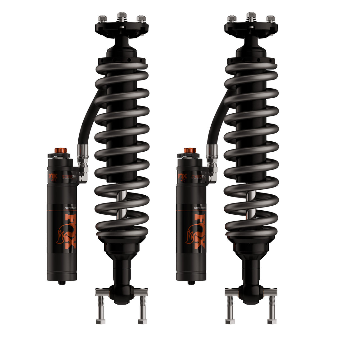 FOX Offroad Shocks Performance Elite Series 2.5 Coil-Over Reservoir Shock Pair for Ford Ranger 2024-2026