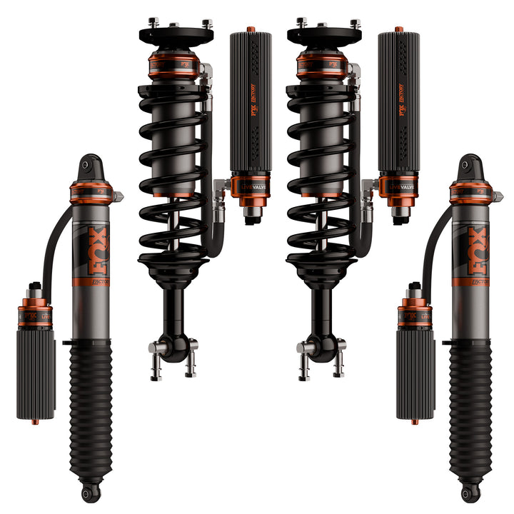 FOX Offroad Shocks Factory Race 3.2 Coil-Over Reservoir Shock Kit for Ford F-150 (2021-2023) with Adjustable Damping