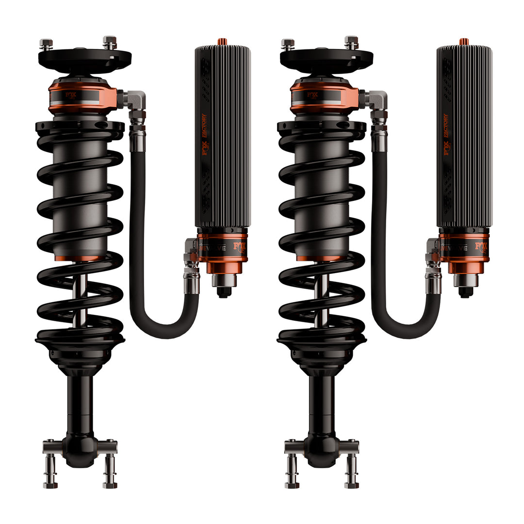 FOX Offroad Shocks Factory Race 3.2 Coil-Over Reservoir Shock Kit for Ford F-150 (2021-2023) with Adjustable Damping
