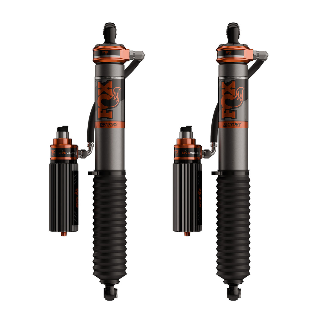 FOX Offroad Shocks Factory Race 3.2 Coil-Over Reservoir Shock Kit for Ford F-150 (2021-2023) with Adjustable Damping