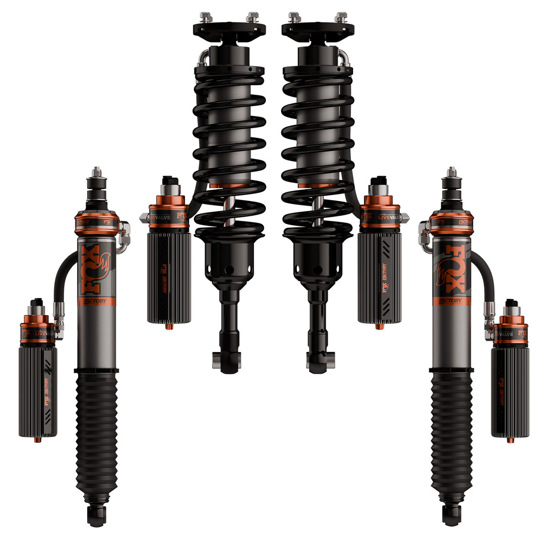 FOX Offroad Shocks Factory Race 3.2 Coil-Over Reservoir Shock Kit for Toyota Tacoma