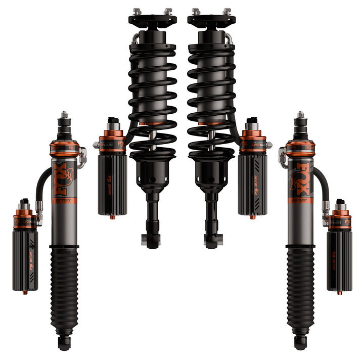 FOX Offroad Shocks Factory Race 3.2 Coil-Over Reservoir Shock Kit for Toyota Tacoma