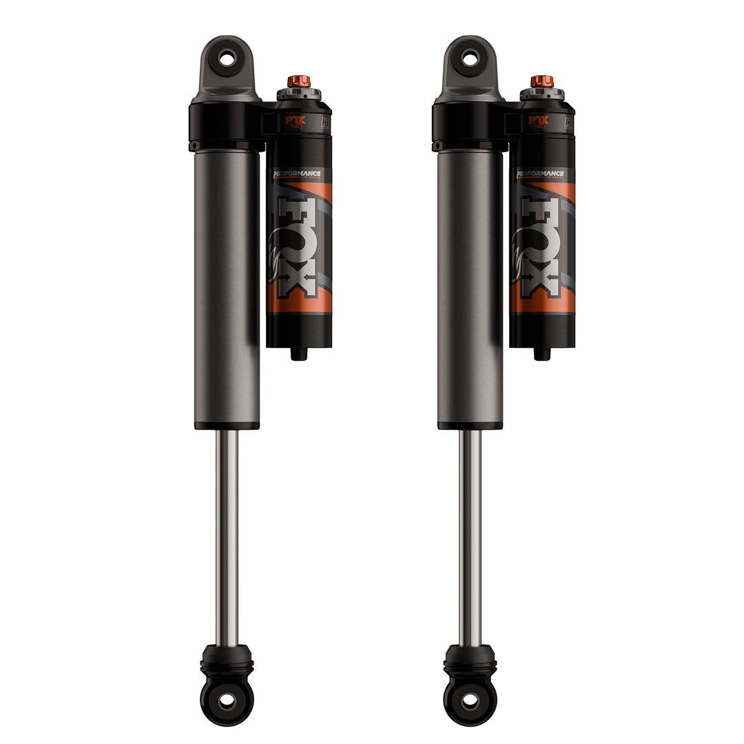 FOX Offroad Shocks Performance Elite Series 2.5 Reservoir Shock Pair - Adjustable for Silverado and Sierra 1500