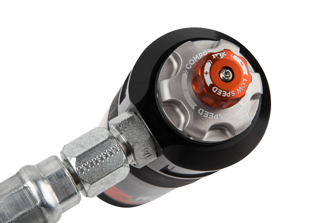 FOX Offroad Shocks Performance Elite Series 2.5 Reservoir Shock Pair - Adjustable for Silverado & Sierra 2500/3500 HD