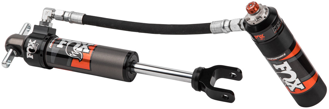 FOX Offroad Shocks Performance Elite Series 2.5 Reservoir Shock Pair - Adjustable for Silverado & Sierra 2500/3500 HD