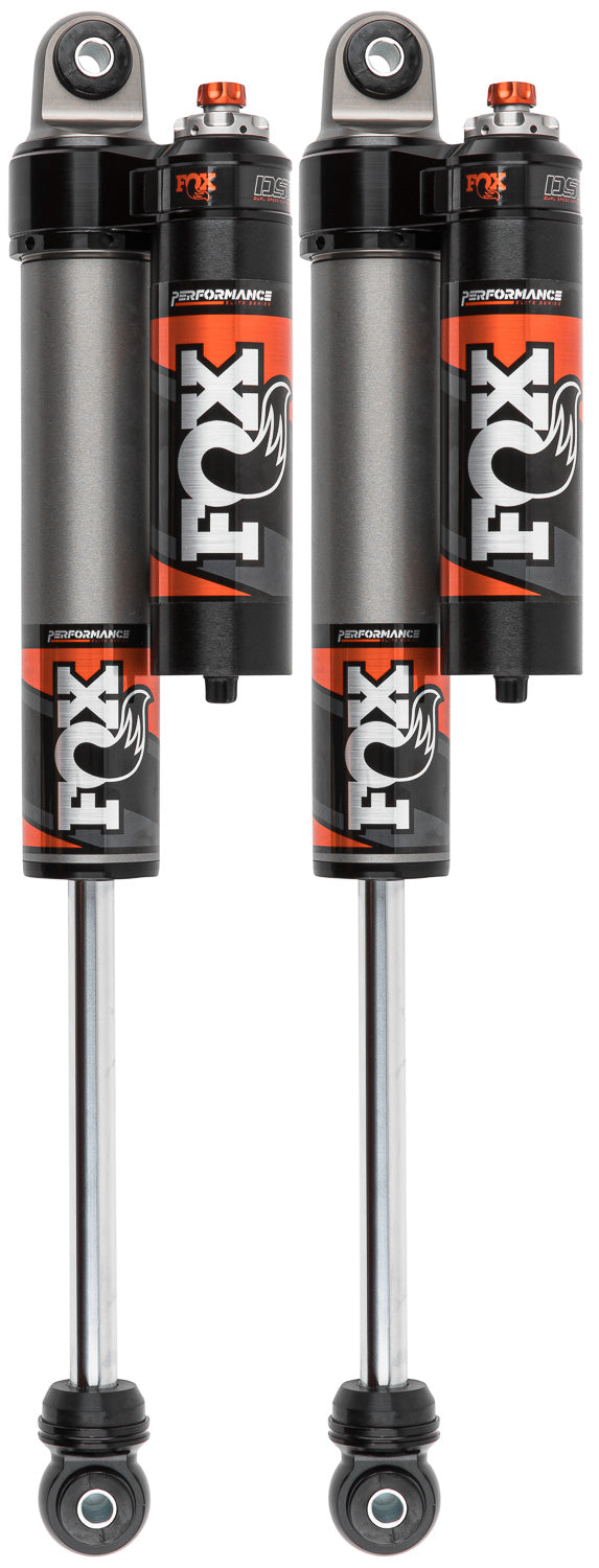 FOX Offroad Shocks Performance Elite Series 2.5 Reservoir Shock Pair - Adjustable for Heavy-Duty Trucks and SUVs