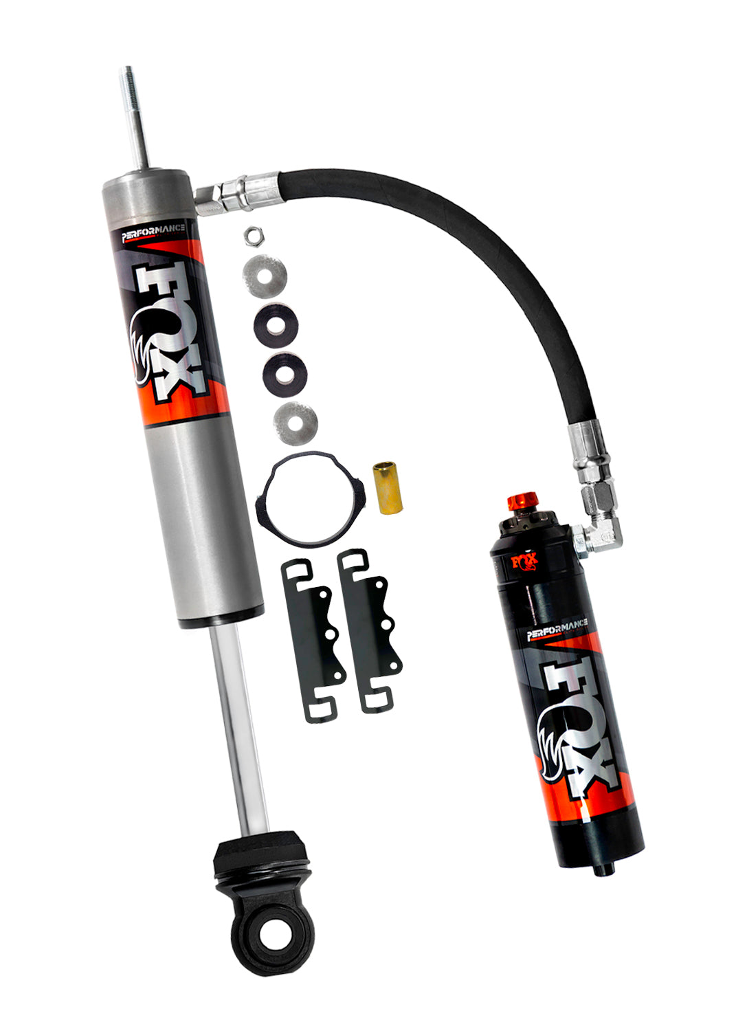 FOX Offroad Shocks Performance Elite Series 2.5 Reservoir Shock Pair for Ford Super Duty - Adjustable