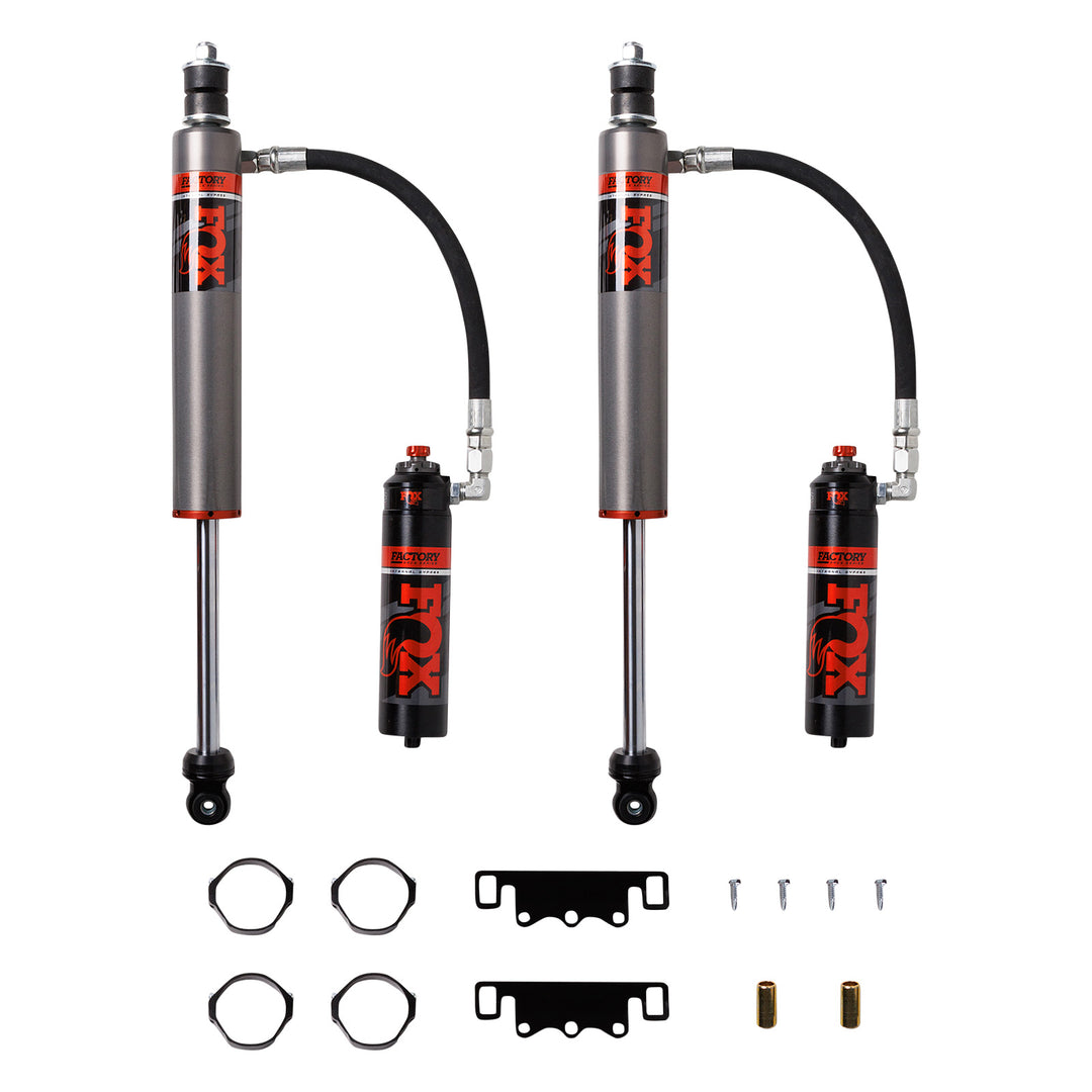 FOX Offroad Shocks Factory Race Series 2.5 Internal Bypass Reservoir Pair for Toyota Tacoma