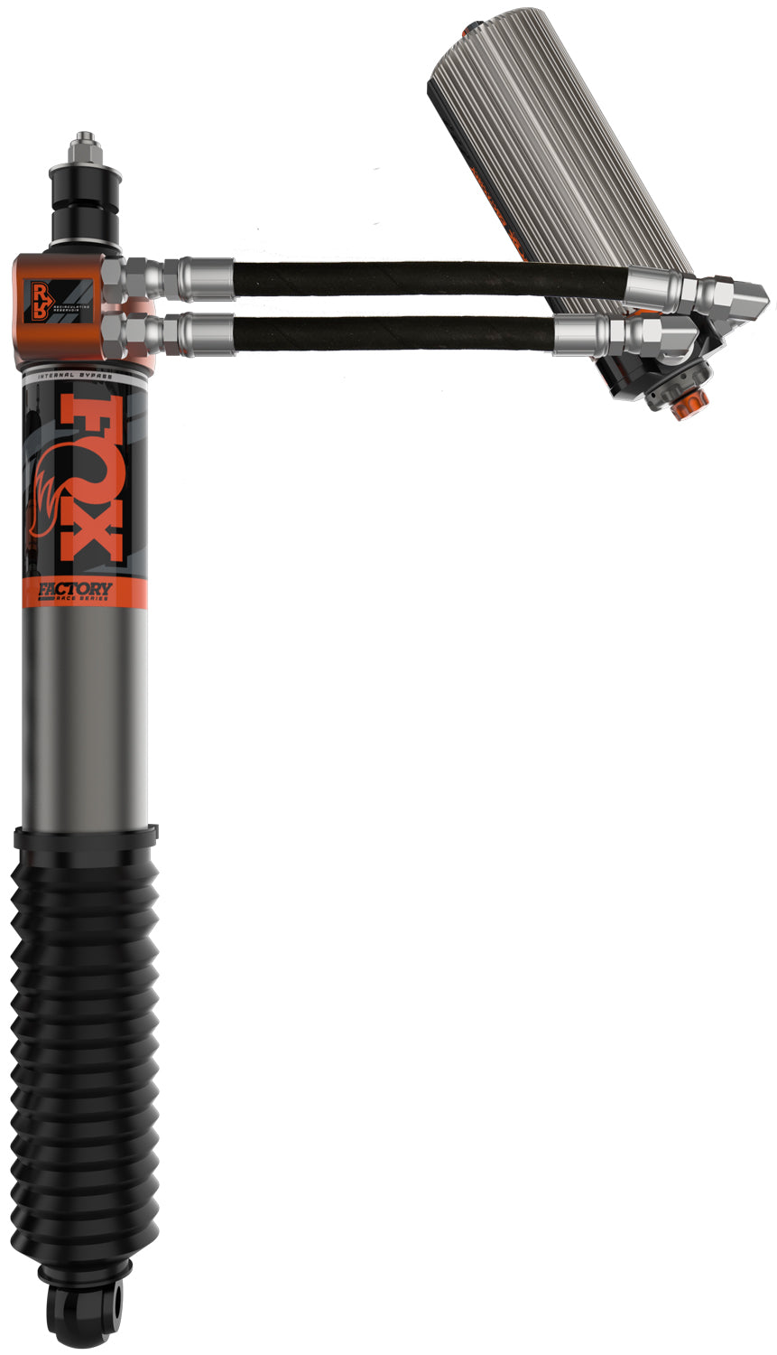 FOX Offroad Shocks Factory Race 3.0 Internal Bypass Reservoir Shock Pair for Toyota Tundra - Adjustable