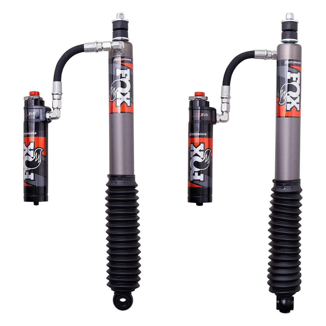 FOX Offroad Shocks Performance Elite Series 2.5 Reservoir Shock Pair for Toyota 4Runner, Land Cruiser & Lexus GX550