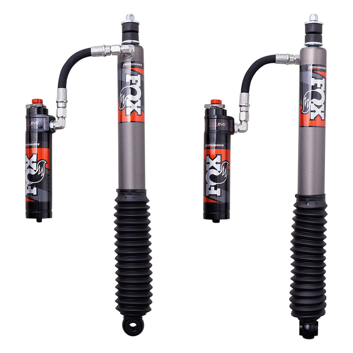 FOX Offroad Shocks Performance Elite Series 2.5 Reservoir Shock Pair for Toyota 4Runner, Land Cruiser & Lexus GX550