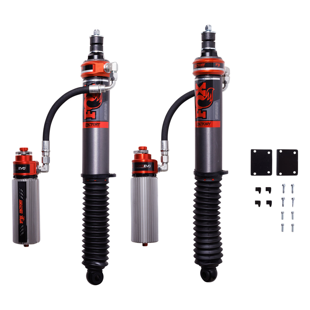 FOX Offroad Shocks Factory Race 3.0 Internal Bypass Reservoir Shock Pair for Toyota Tacoma - Adjustable