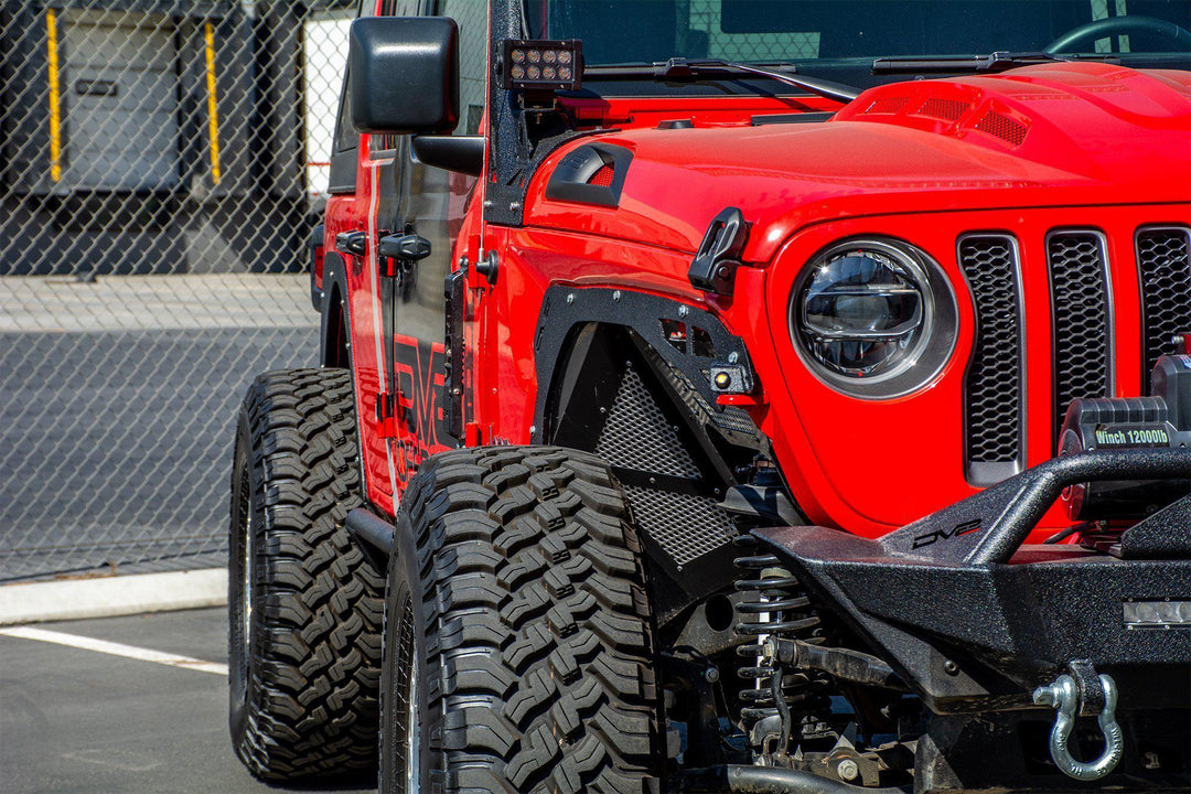 Jeep JL Fender Flares Delete Kit Front & Rear