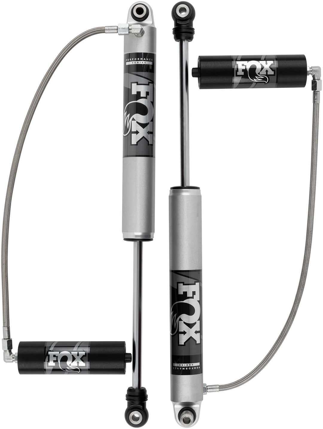 FOX Offroad Shocks Performance Series 2.0 Smooth Body Reservoir Shock Pair for Jeep Gladiator