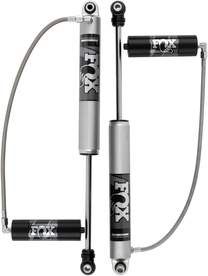 FOX Offroad Shocks Performance Series 2.0 Smooth Body Reservoir Shock Pair for Jeep Gladiator