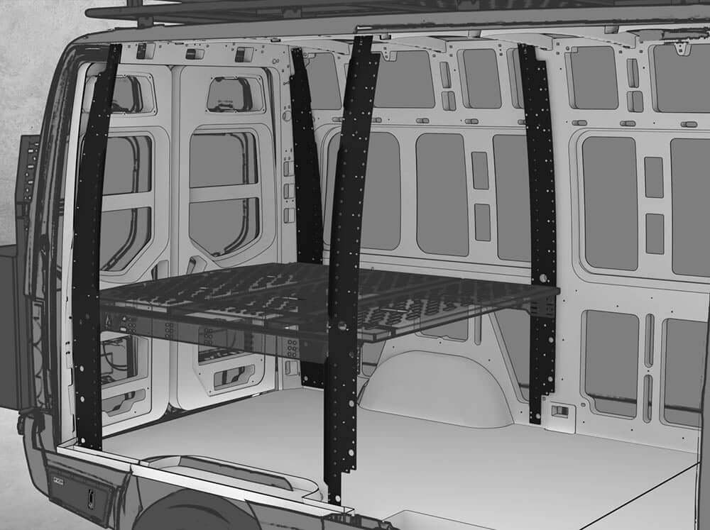 Sprinter Van Bed Brackets