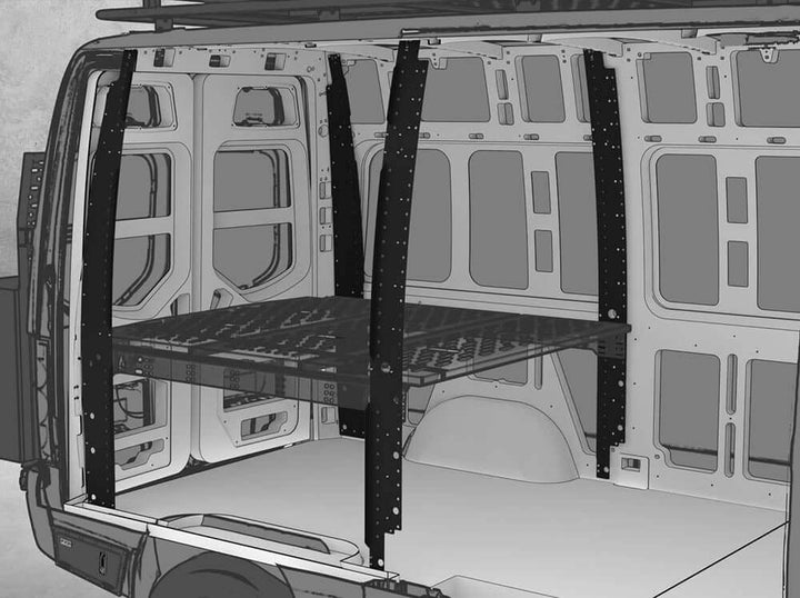 Sprinter Van Bed Brackets