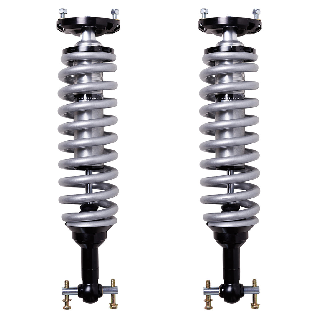 FOX Offroad Shocks Performance Series 2.5-Inch Smooth Body IFP Shock for Chevy Silverado 1500 and GMC Sierra 1500