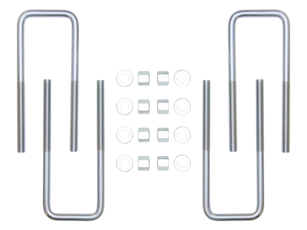 ICON Vehicle Dynamics Rear 9-Inch U-Bolt Kit for Nissan Titan XD (2016-2023)