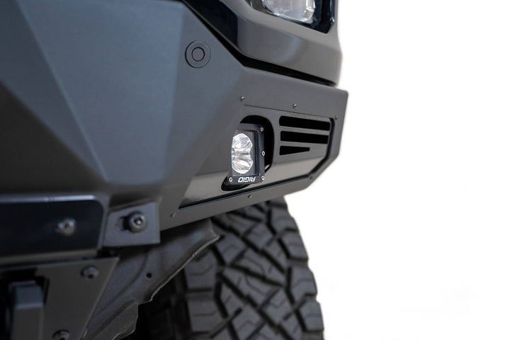 2020 - 2023 Chevy 2500/3500 Bomber Front Bumper