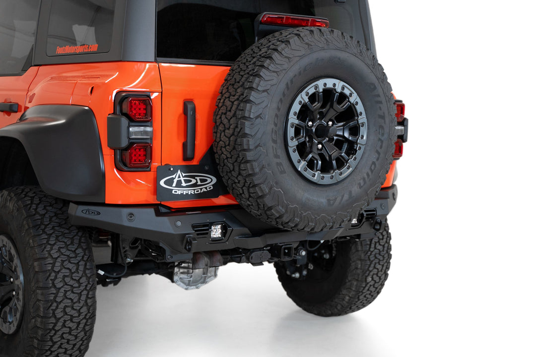 2022 - 2026 Ford Bronco Raptor Bomber Rear Bumper