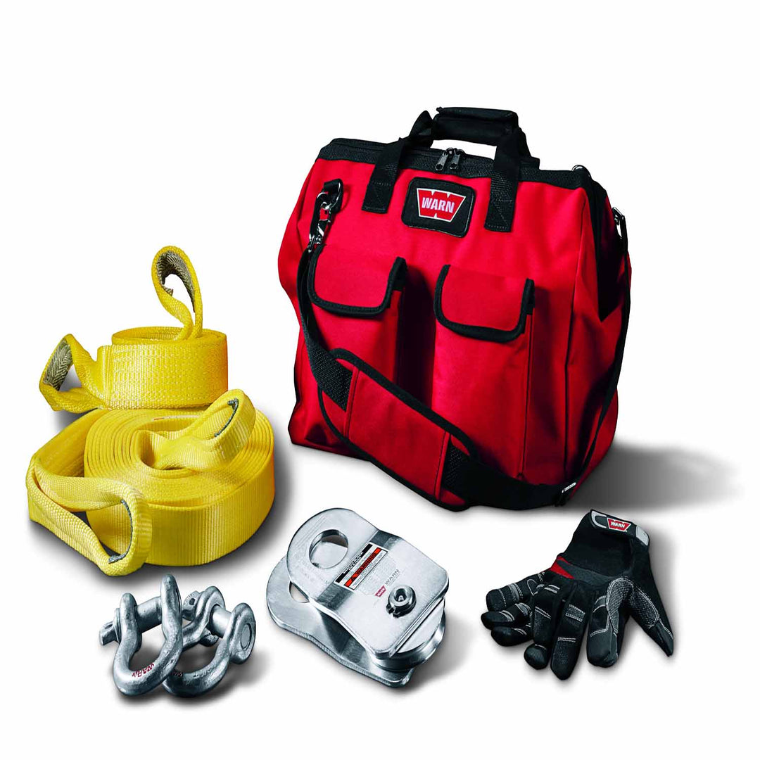 Warn Medium Duty Winch Accessory Kit (Part No. 88900) for Up to 10,000 lbs Winches