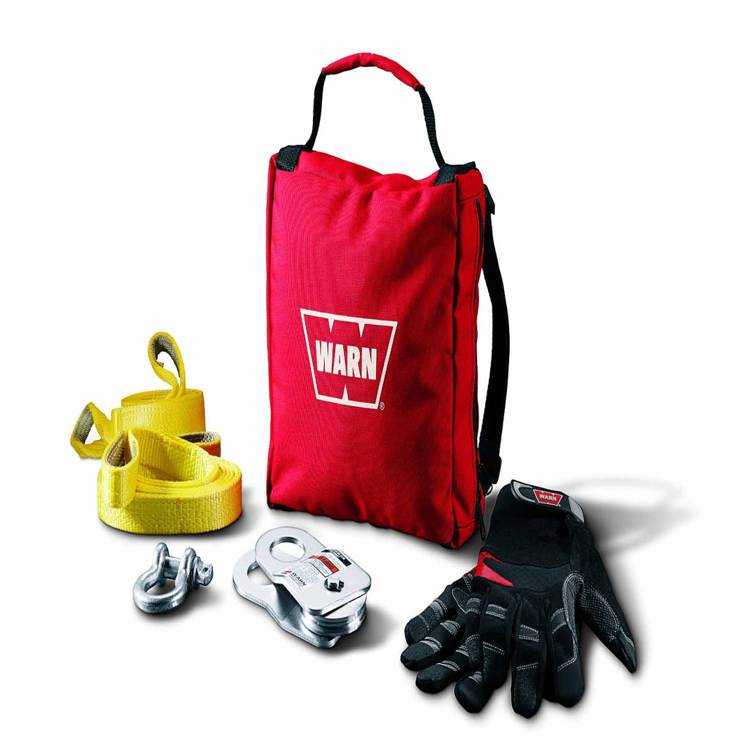 Warn Winch Accessory Kit BCSQ88915 for Enhanced Off-Road Recovery