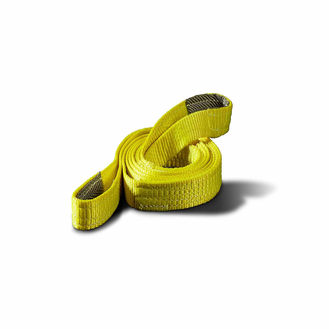 Warn 88995 Tree Trunk Protector 4-Inch x 8 Feet Nylon Webbing with Loop Ends
