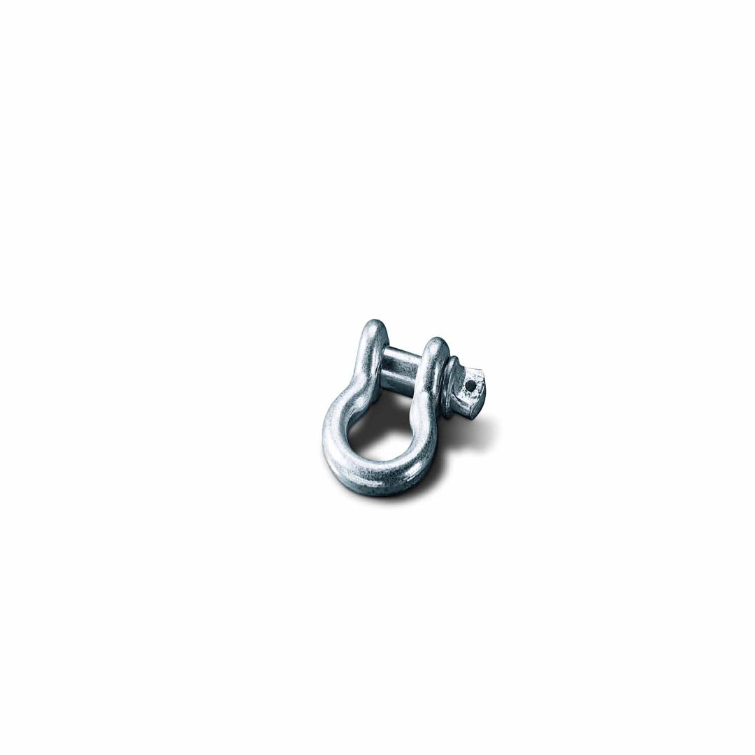 Warn Steel Shackle - 3/4 inch Diameter, 7/8 inch Pin - Heavy Duty D-Shackle for Off-Road Recovery