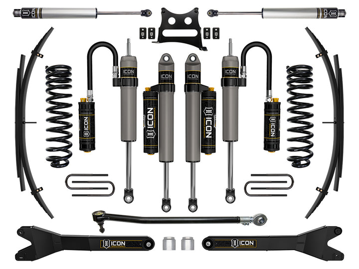 ICON 20-22 Ford F250/F350 4WD, 2.5" Lift, Stage 6 Suspension Sys w/ Leaf Spring