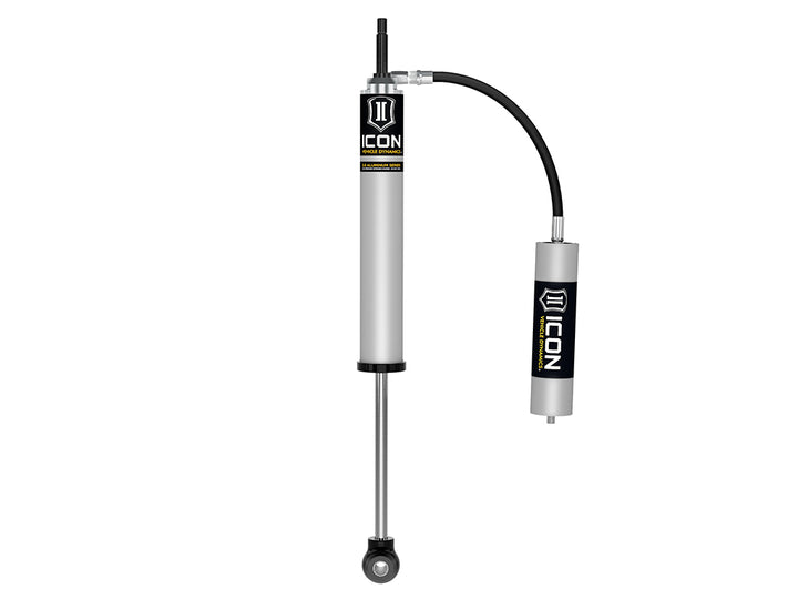 ICON 2014-2026 Ram 2500/2013-2026 Ram 3500, 2.5” Lift, Passenger Front, V.S. 2.0 Aluminum Series Shock Absorber, Remote Reservoir